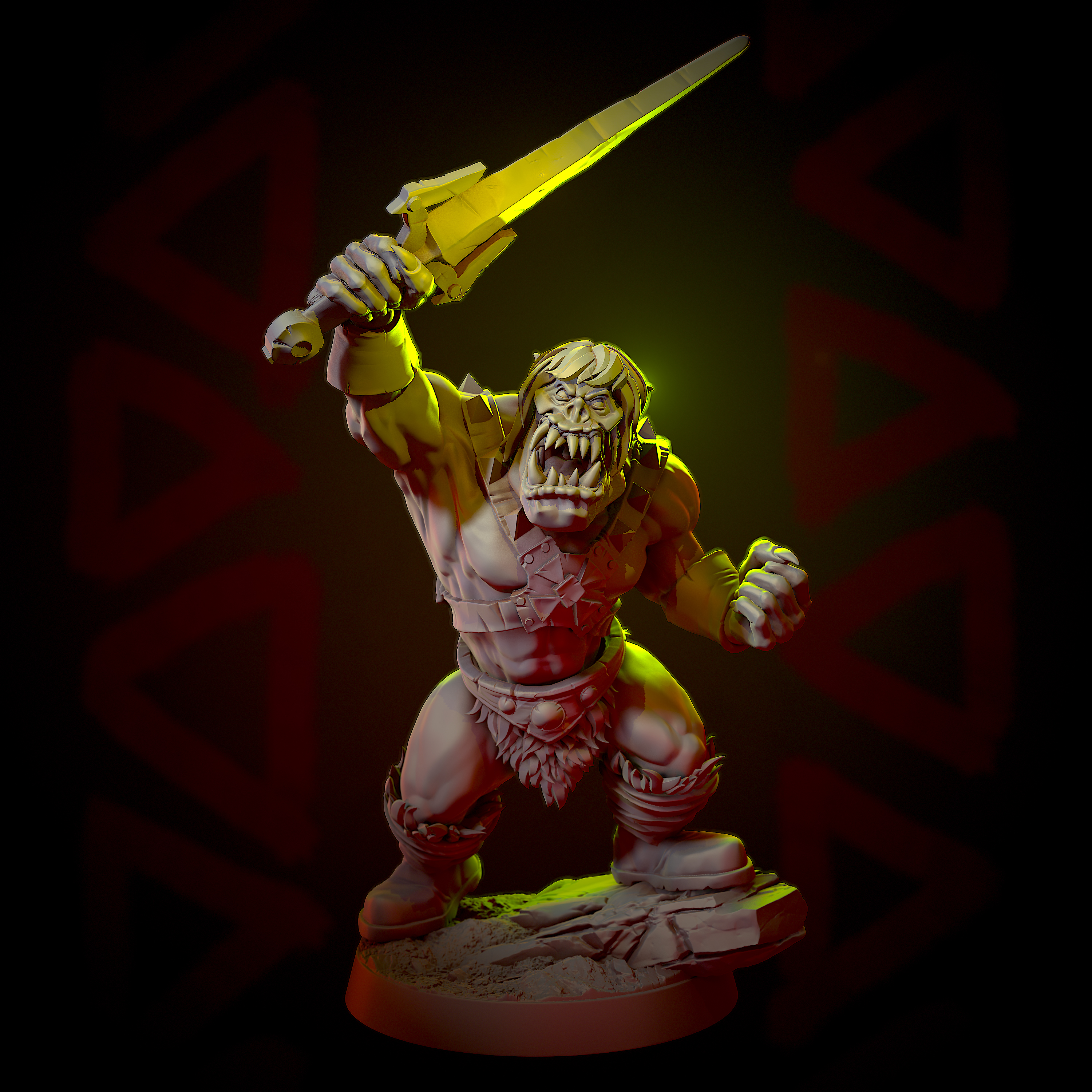 MrModulork's THE-ORC (Power pose)